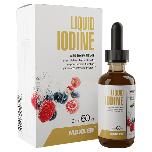   MAXLER Liquid Iodine ., 60 ,     -     -,    