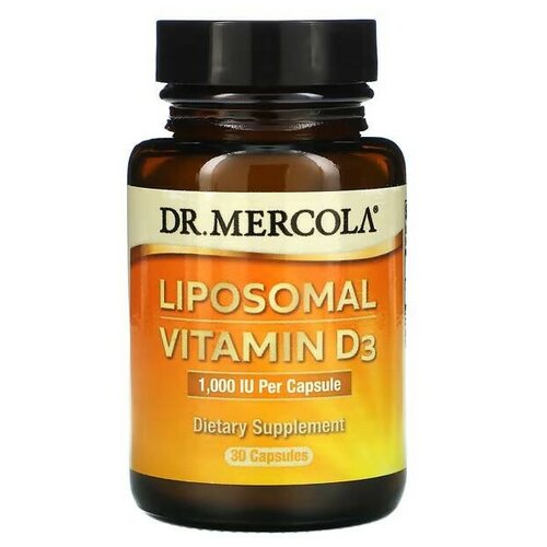    Dr. Mercola Liposomal Vitamin D3, 140 , 1000 ME, 30 .   -     -,    