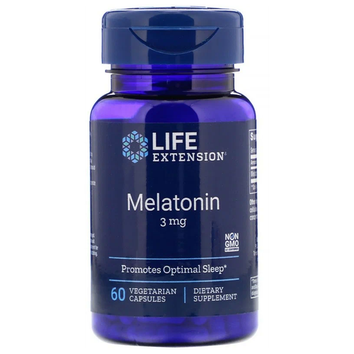    Life Extension Melatonin, 32 , 3 , 60 .   -     -,    