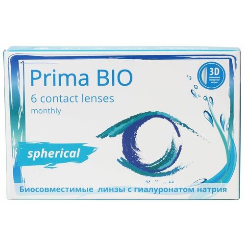     OKVision PRIMA BIO, 6 ., R 8,6, D -17,5, , 1 .   -     -,    