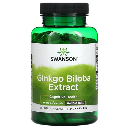    SWANSON Ginkgo Biloba Extract, 140 , 60 , 240 .   -     -,    