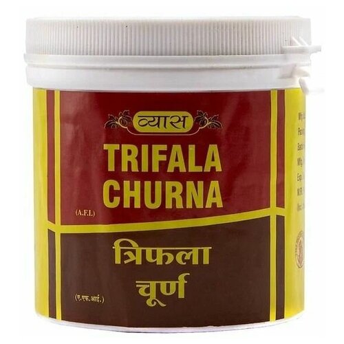      Trifala churna Vyas 500 .   -     -,    