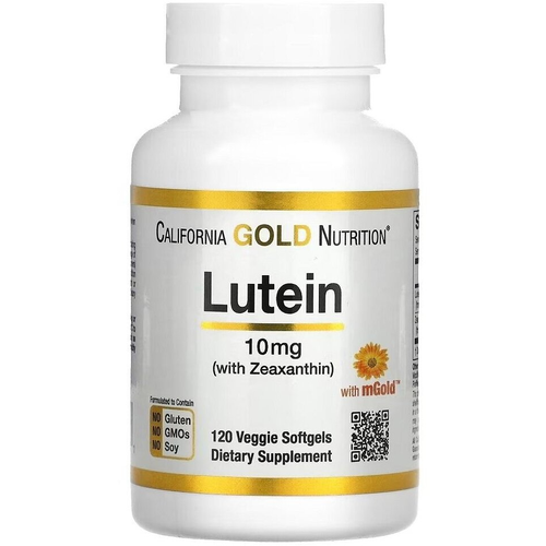    California Gold Nutrition Lutein with Zeaxanthin, 0.3 , 0.1 , 10 , 120 .   -     -,    