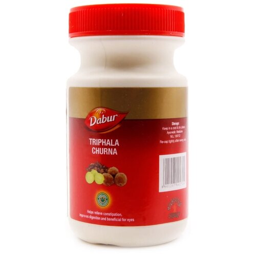    Dabur Triphala Churna, 120    -     -,    