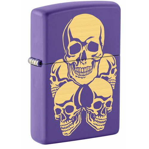       Purple Matte, , Zippo, 48783   -     -,    