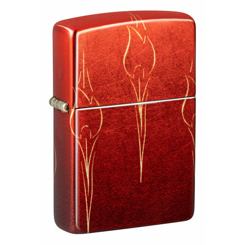    ZIPPO Ombre Flames   540 Tumbled Brass, /, , 38x13x57    -     -,    