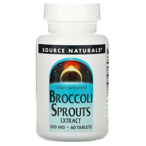    Source Naturals Broccoli Sprouts extract (   )   -     -,    