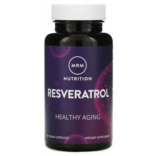    MRM Resveratrol, 60 , 60 .   -     -,    