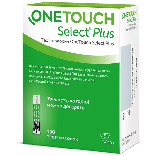   OneTouch - Selet Plus, 100 .   -     -,    