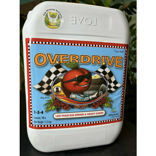   Overdrive 10  | Advanced Nutrients   -     -,    