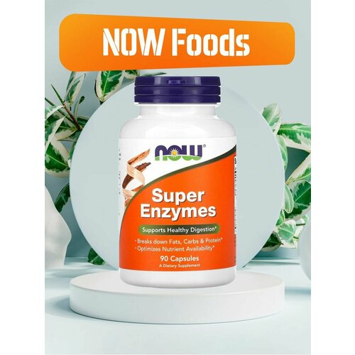   NOW Super Enzymes   90    -     -,    