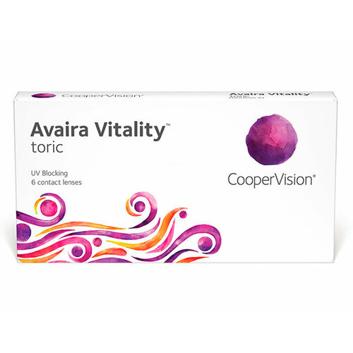     CooperVision Avaira Vitality toric., R 8,5, D +3,25,CYL:-2,25,A:180, , 1 .   -     -,    