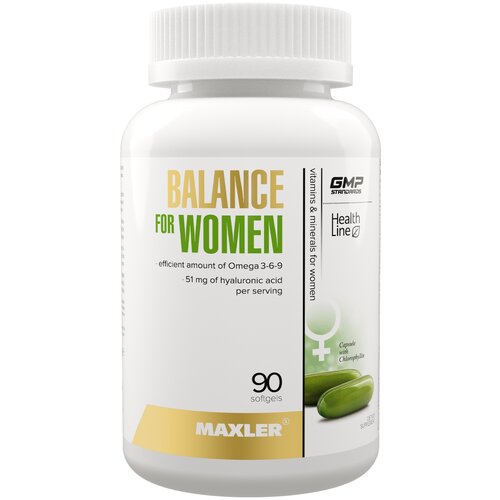   Maxler Balance for Women ., 120 , 180 , 90 .   -     -,    