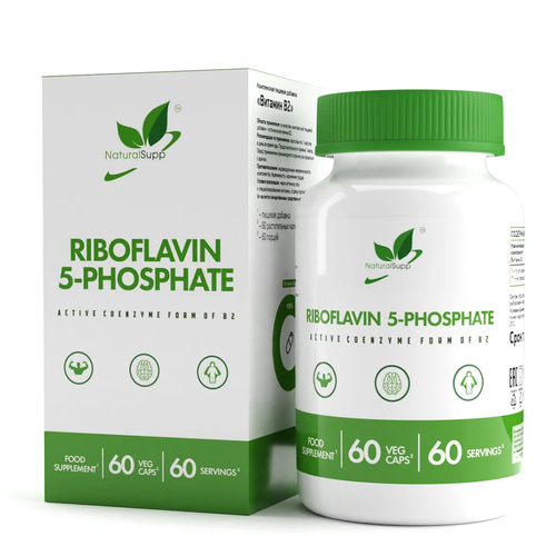   Riboflavinl-5-phosphate (Vitamin B2), 60 .   -     -,    