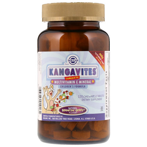   Solgar Kangavites Complete Multivitamin & Mineral . ., 100 , 100 , 120 .   -     -,    