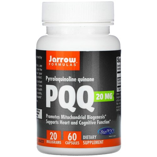    Jarrow Formulas PQQ (), 30 , 20 , 60 .   -     -,    