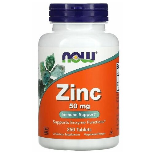   NOW  Zinc 250  50 mg/    50 . 250 ./    -     -,    