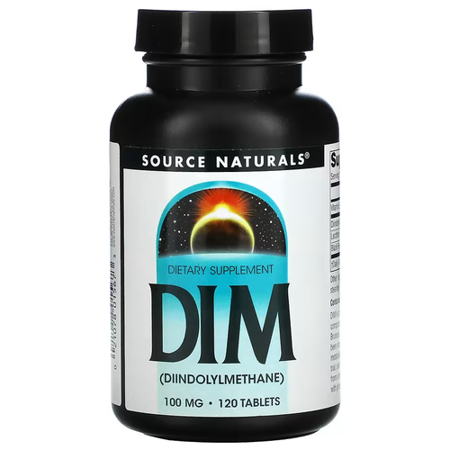    Source Naturals DIM, 100 , 120 .   -     -,    