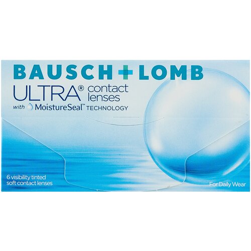     Bausch & Lomb Ultra, 6 ., R 8,5, D -8, 1 .   -     -,    