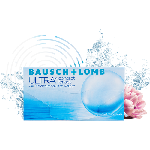     Bausch & Lomb Ultra, 3 ., R 8,5, D -1   -     -,    