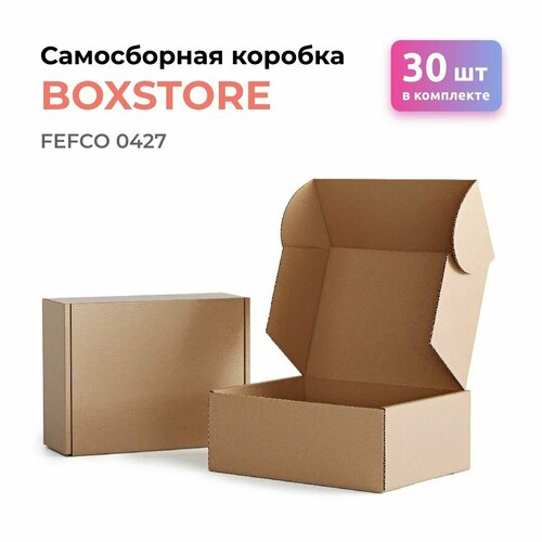          BOXSTORE fefco 0427 2255  2205050  22x5x5 :  /  24  ,  30 .   -     -,    