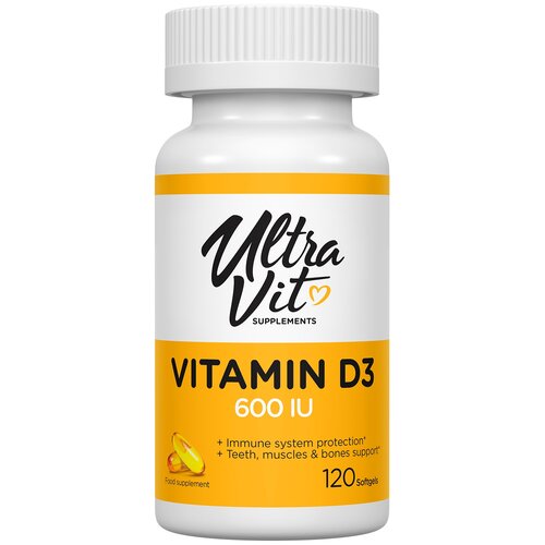   UltraVit Vitamin D3 ., 600 , 90 , 120 .   -     -,    