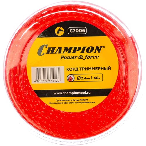  CHAMPION Twisted Square 2.4 ,  