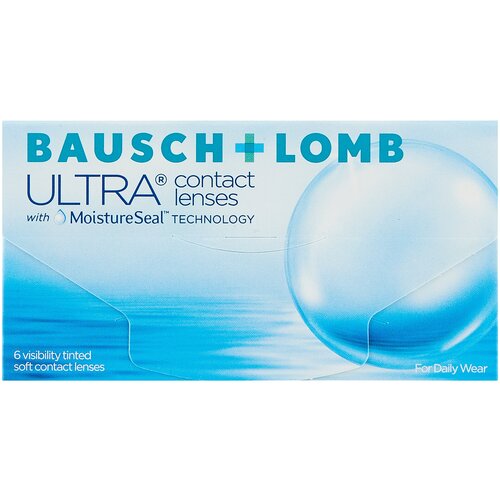     Bausch & Lomb Ultra, 6 ., R 8,5, D -9, 1 .   -     -,    