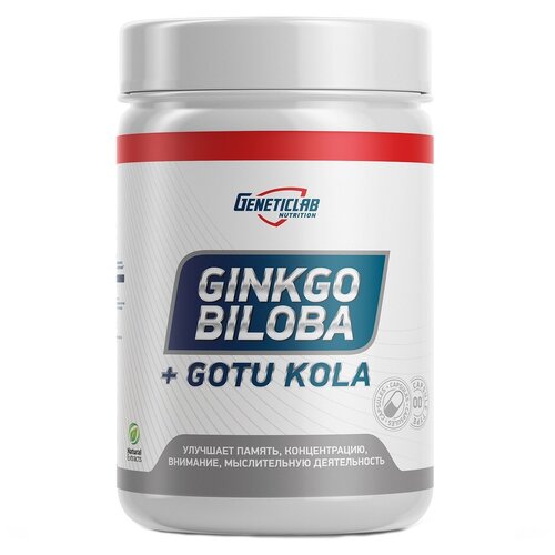     Geneticlab Nutrition Ginkgo Biloba+Gotu Kola, 270 , 60 .   -     -,    