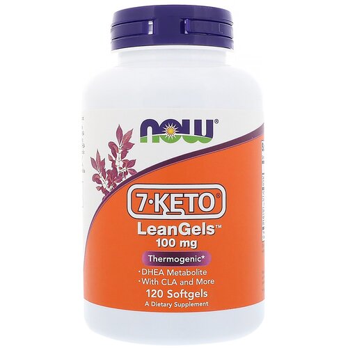    NOW 7-Keto Leangels + CLA, 100 , 120 .   -     -,    