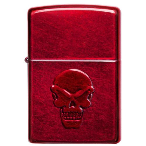      ZIPPO 21186 Doom   Candy Apple Red   -     -,    