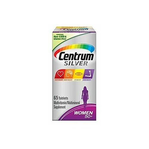     Centrum Silver Women 50+ 65    -     -,    