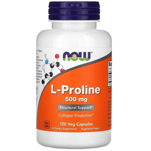    NOW L-Proline, 500 , 120 .   -     -,    