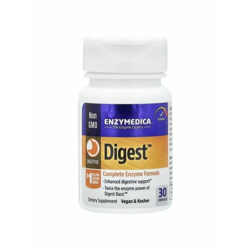   Digest Complete Enzyme Formula, , 30    -     -,    