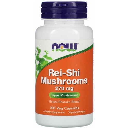    NOW Rei-Shi Mushrooms, 110 , 270 , 100 .   -     -,    