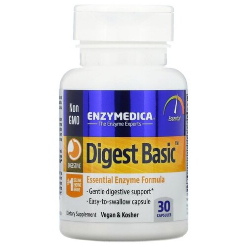    Enzymedica Digest Basic, 50 , 100 , 30 .   -     -,    