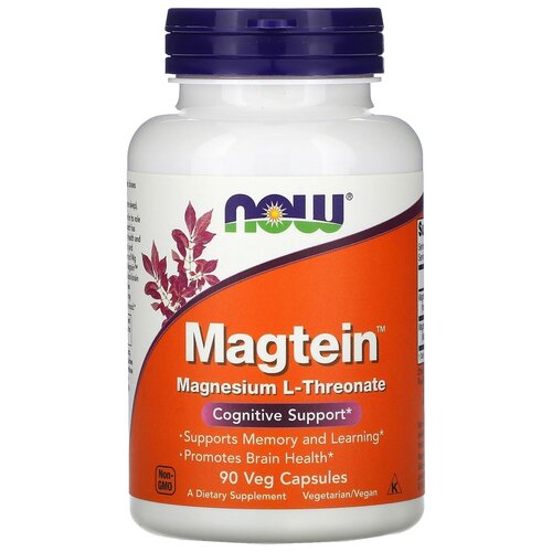    NOW Magtein (magnesium L-Threonate), 140 , 140 , 90 .   -     -,    