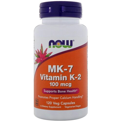   MK-7 Vitamin K-2, 100 , 120 .   -     -,    