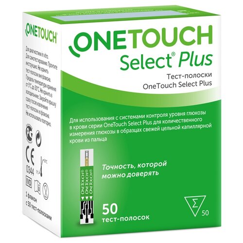   OneTouch - Selet Plus, 50 .   -     -,    