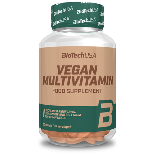   BioTechUSA Vegan Multivitamin 60 .   -     -,    