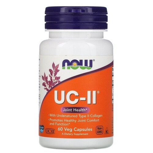   NOW Foods UC-II Joint Health, 60 veg capsules,        II, 60     -     -,    