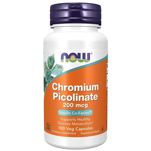   NOW Chromium Picolinate ( ) 200  100    -     -,    