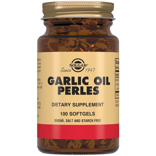   Solgar Garlic Oil Perles ., 35 , 100 .   -     -,    