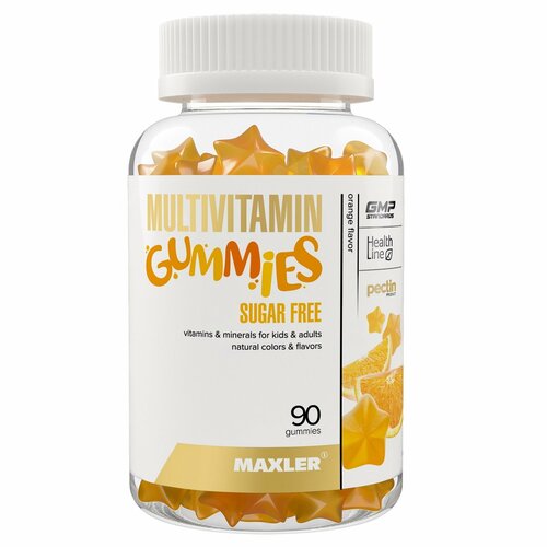   Multivitamin Gummies Sugar Free 90 .  (Maxler)    -     -,    