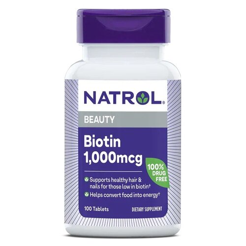   Biotin ., 1000 , 80 , 100 .   -     -,    