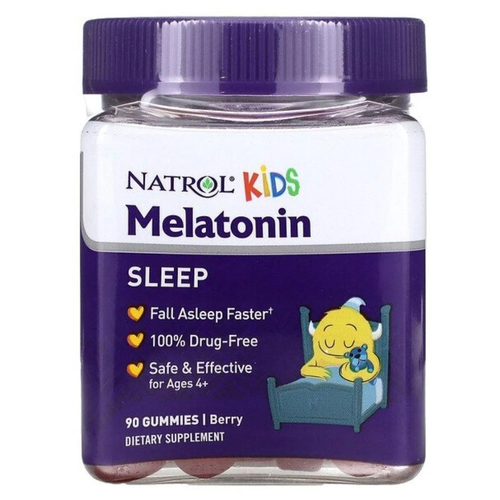    Natrol Melatonin Sleep Kids, 290 , 1 , 90 .   -     -,    