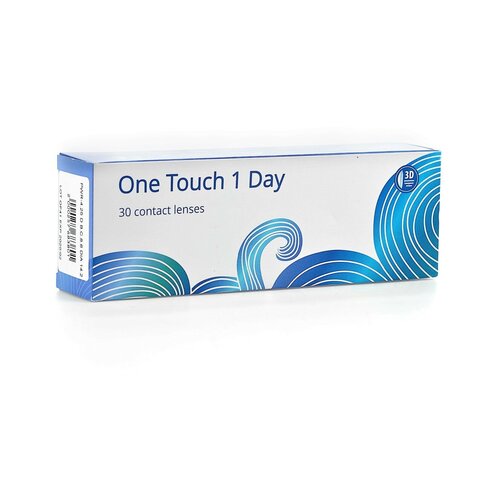     OKVision One Touch 1 Day, 30 ., R 8,6, D -8,5, 1 .   -     -,    