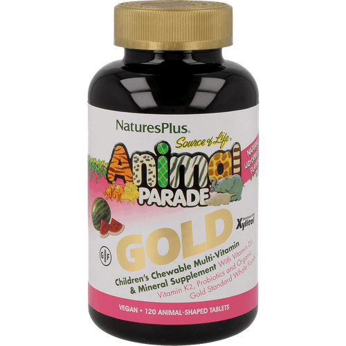   Nature's Plus, Animal Parade Gold Multivitamin,       , 120  ()   -     -,    