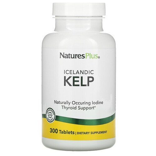   Natures Plus Icelandic Kelp -  300  (Natures Plus)   -     -,    