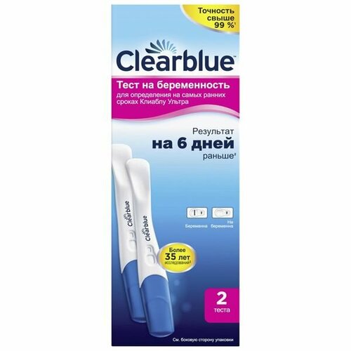           Ultra ClearBlue/ 2   -     -,    